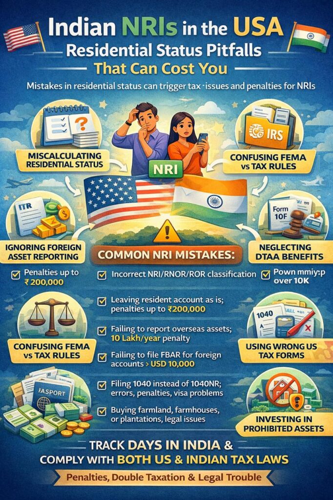 Indian NRI's in the USA