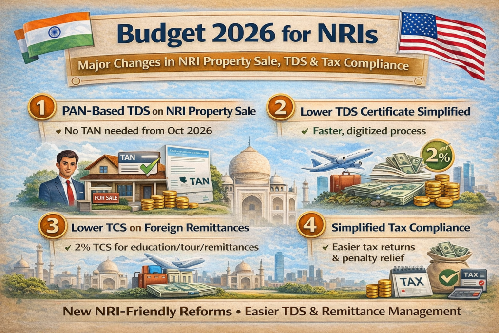 NRI Tax Update 2026 India