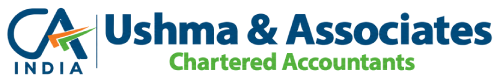 Ushma & Associates Chartered Accountants Logo