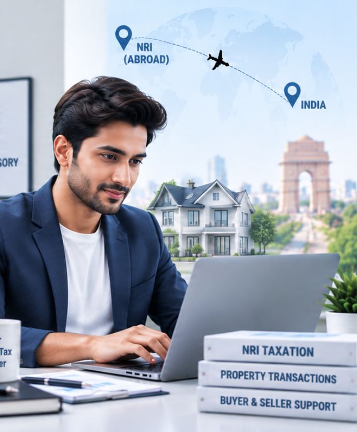 NRI selling property in India