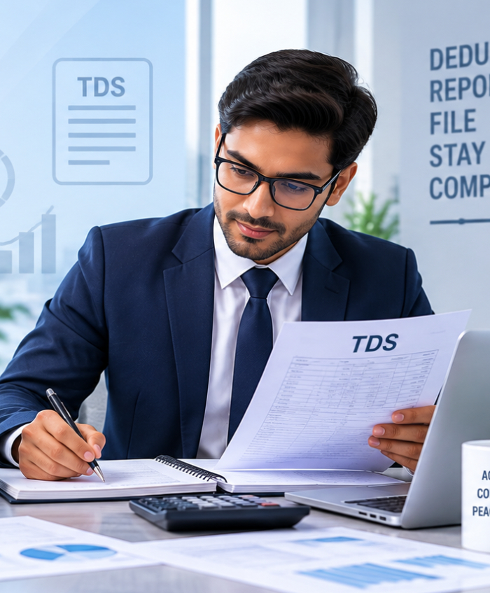 TDS Return Filing Assistance