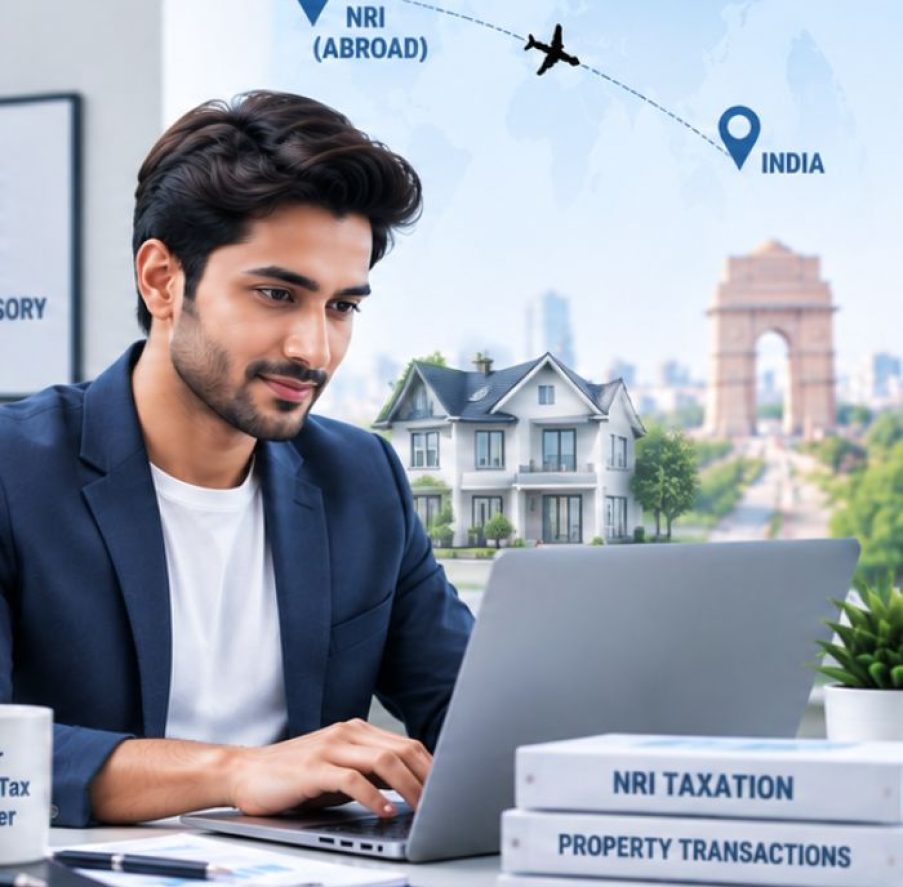 NRI selling property in India