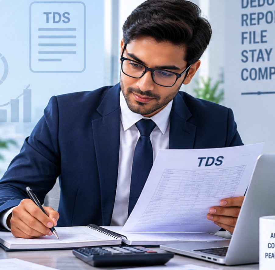 TDS Return Filing Assistance